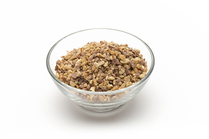 Gesuikerde stukjes Hazelnoot