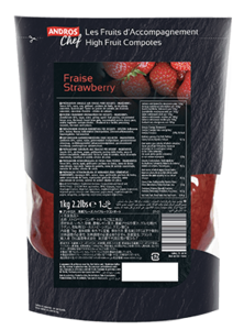 AARDBEIEN Compote 1kg