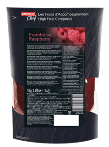 FRAMBOZEN Compote 1kg