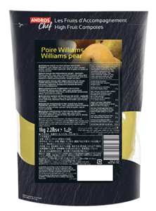 WILLIAM PEER Compote 1kg