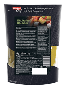 RABARBER Compote 1kg