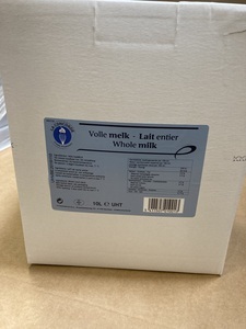 Volle Melk BIB 10 ltr.