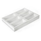 BUCHE MM 250X90 MM + 60x40 TRAY