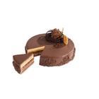 Hazelnut and Cacao Glacage