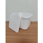 IJsbakken 2.5l met deksel 10 stuks