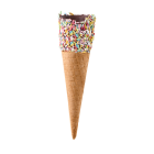 Hoorntjes met spikkels 175x49